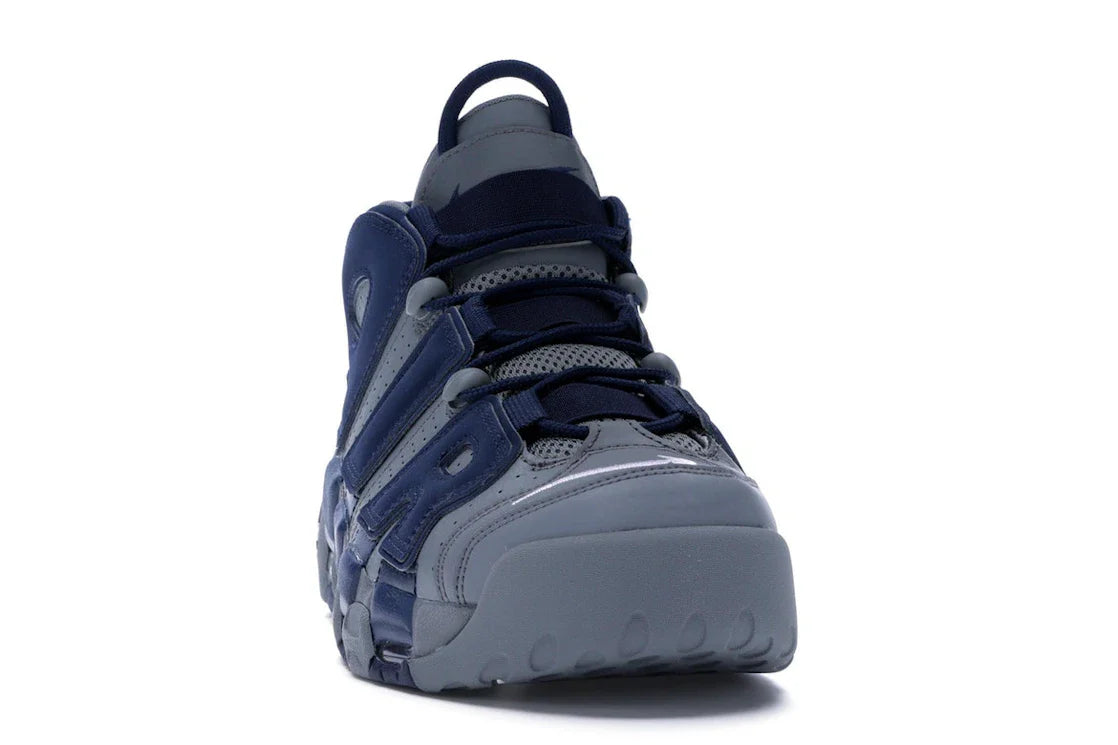 Nike Air More Uptempo Cool Gray Midnight Navy