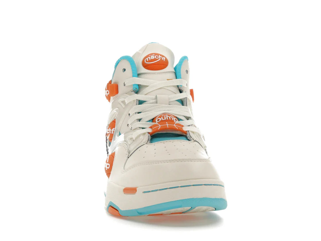 MSCHF x Reebok Pump Omni Zone IX Ungebleicht