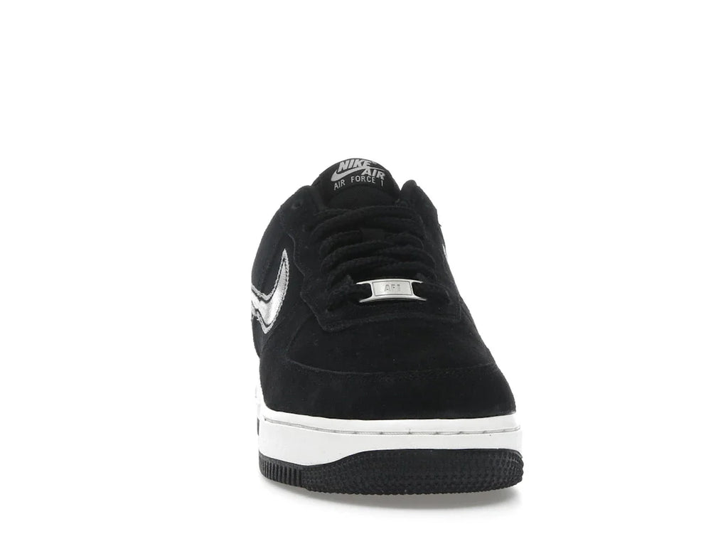 Nike Air Force 1 Low '07 LV8 Black Sail mit gesticktem Swoosh