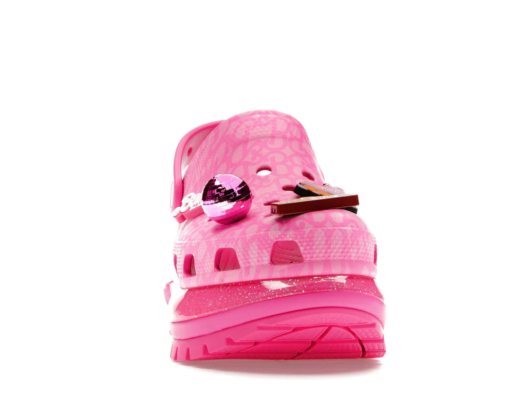 Crocs Classic Mega Crush Clog Barbie The Movie Electric Pink