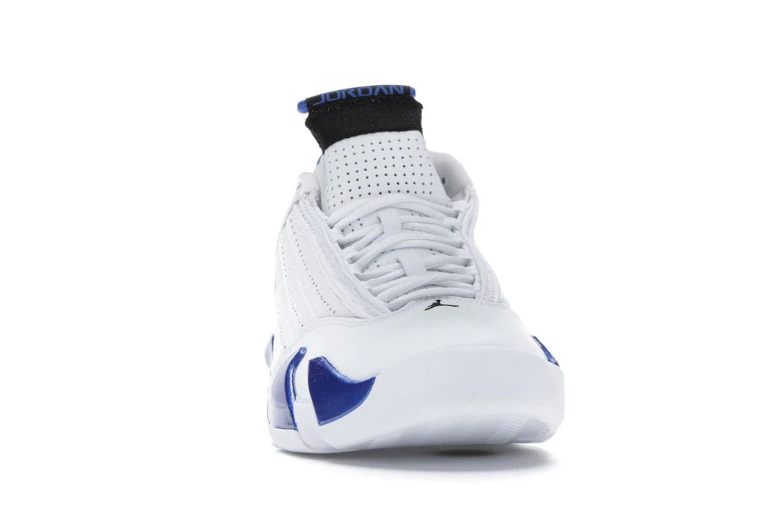 Jordan 14 Retro Weiß Hyper Royal