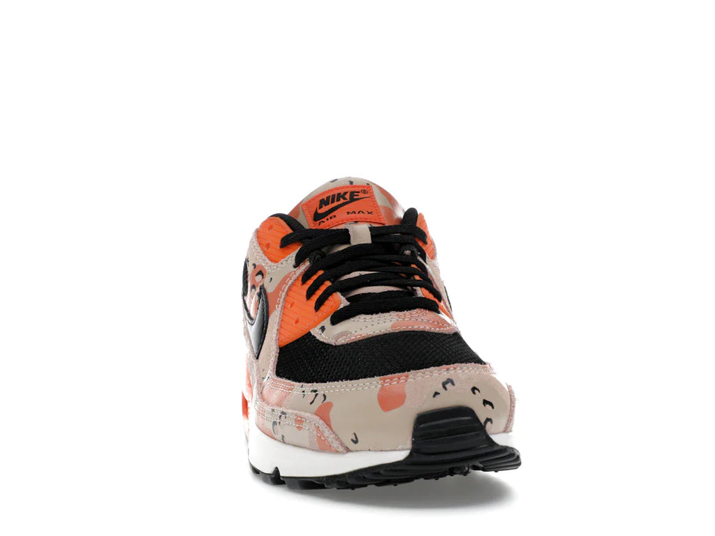 Nike Air Max 90 Premium Bio Beige Safety Orange Camo