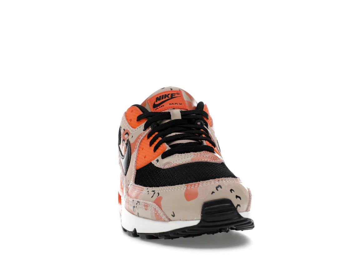 Nike Air Max 90 Premium Bio Beige Safety Orange Camo