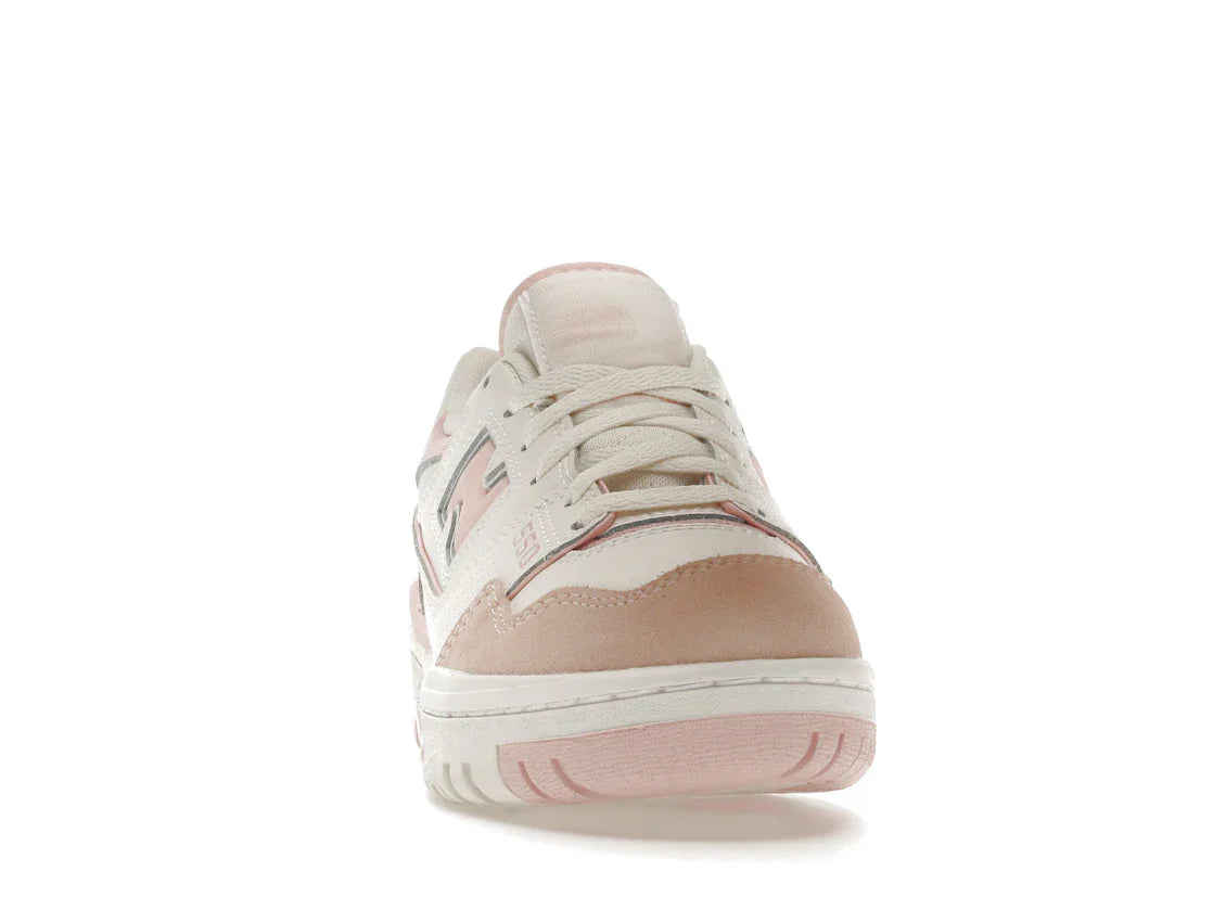 New Balance 550 Weiß Rosa (Damen)