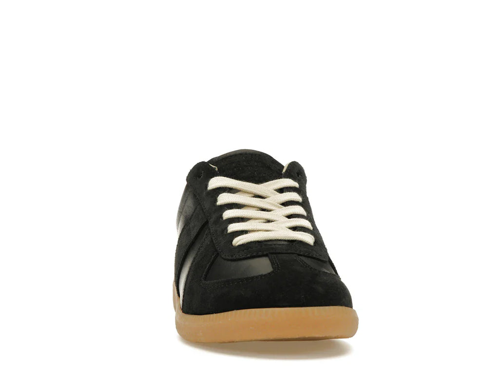 Maison Margiela Replika Deutsche Armee-Trainer (GATs) Schwarzer Gummi