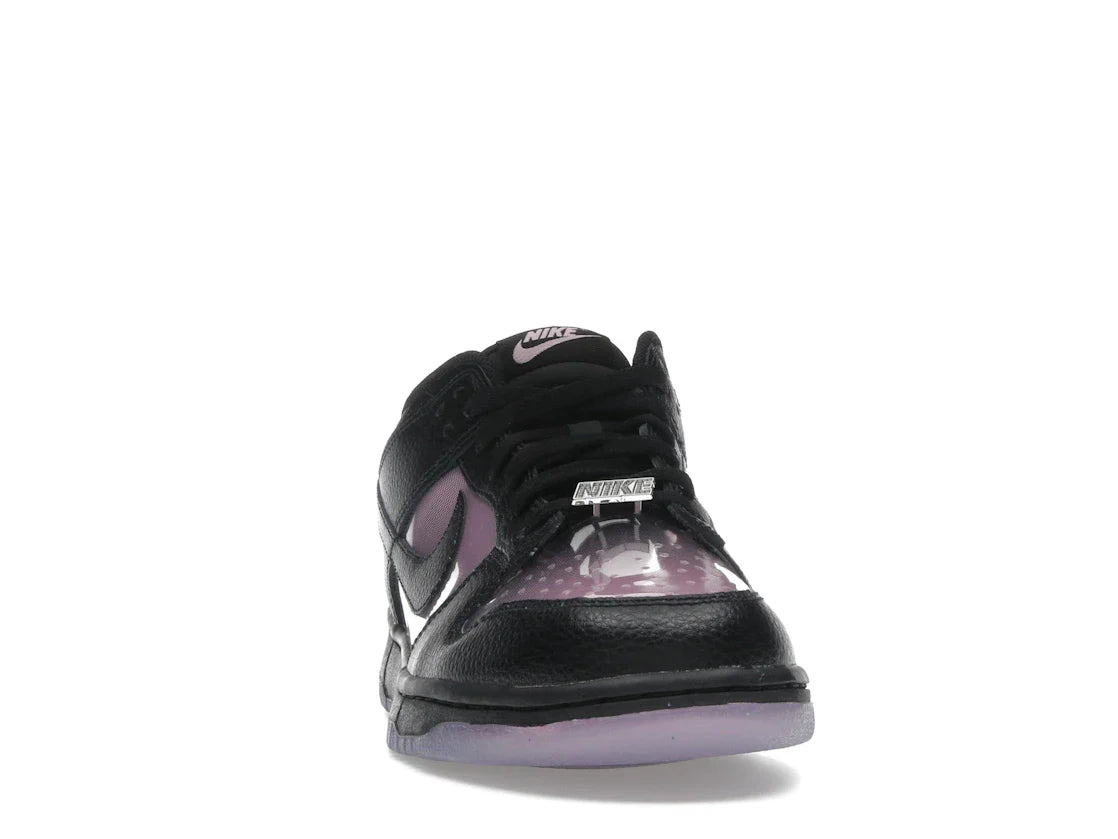 Nike Dunk Low Retro Transparent Schwarz Pink Rise