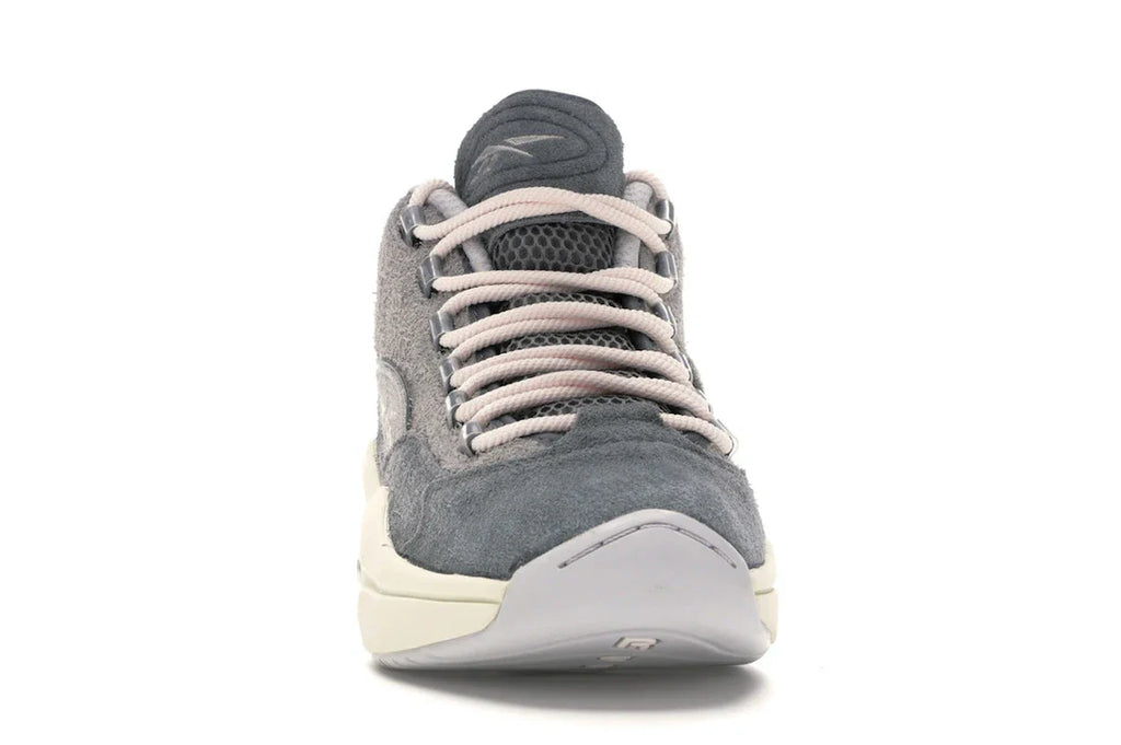 Reebok Question Mid Gray Suede