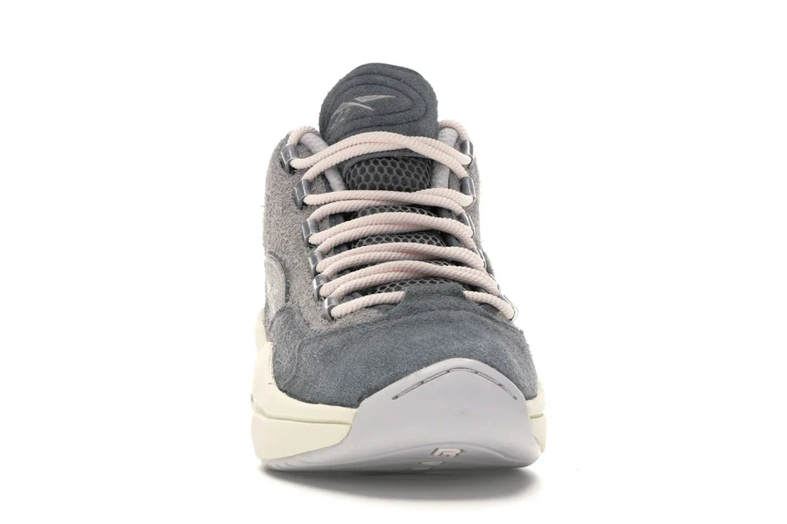 Reebok Question Mid Gray Suede