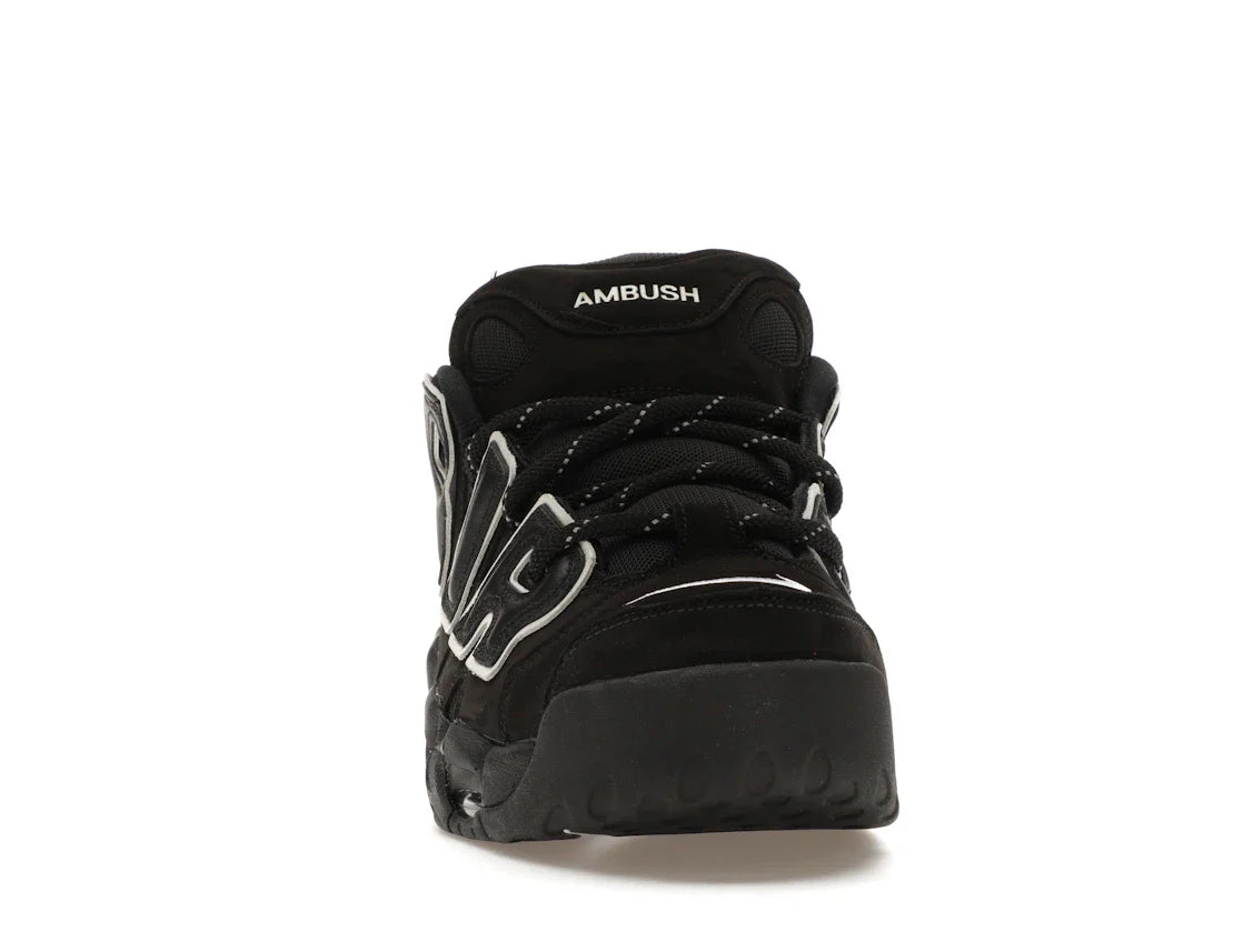 Nike Air More Uptempo Low AMBUSH Schwarz