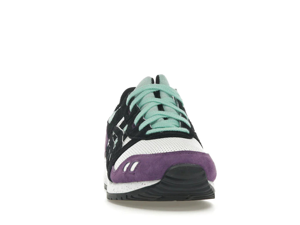 ASICS Gel-Lyte III OG Weiß Schwarz Mint Lila