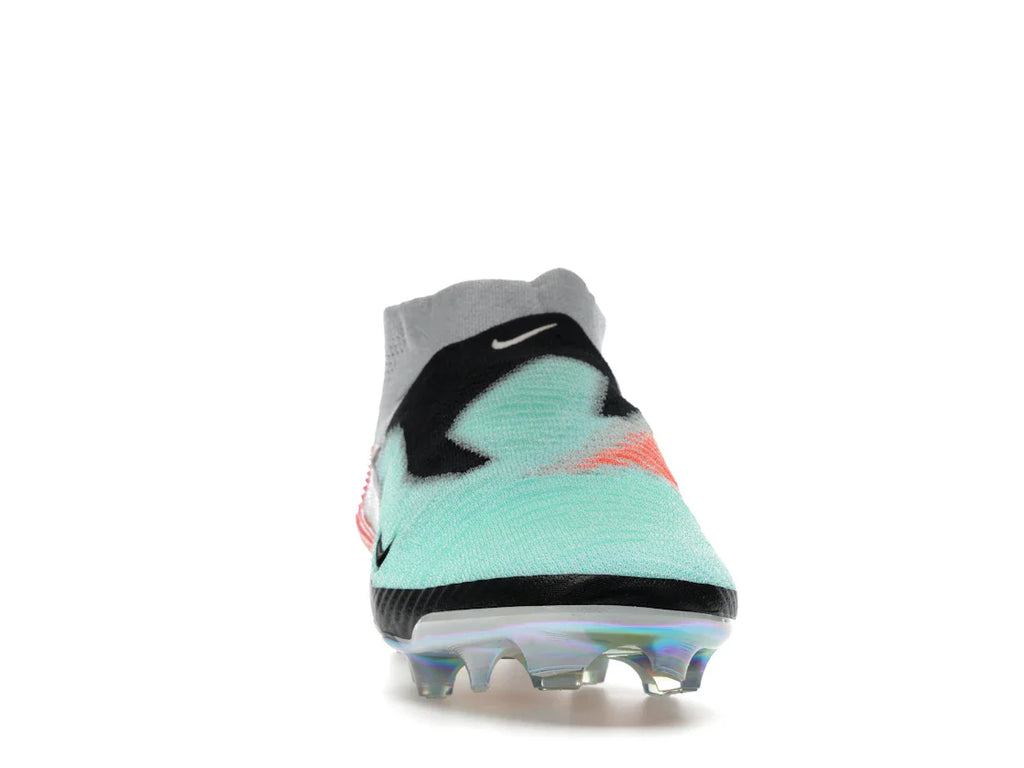 Nike Phantom 6 High Elite FG Chrome Black