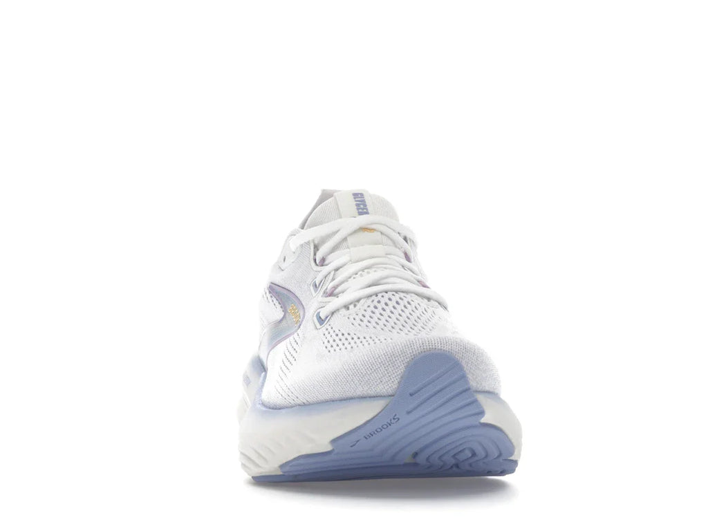 Brooks Glycerin 22 White Blue Heron Apricot (Damen)