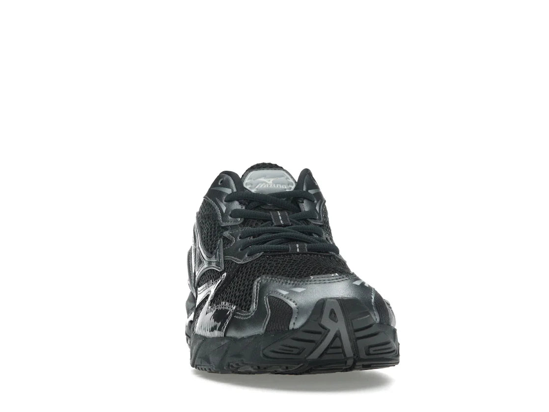 Mizuno Wave Rider 10 Schwarz Sand Metallic Grau