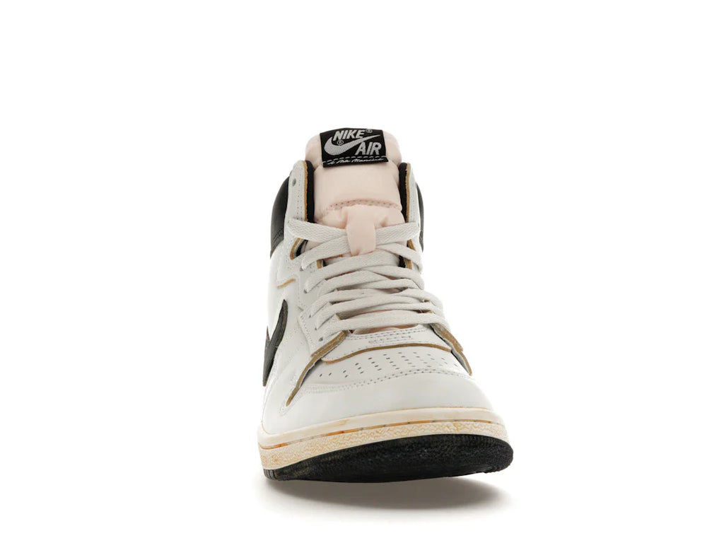Nike Jordan Air Ship PE SP A Ma Manner Weiß Schwarz