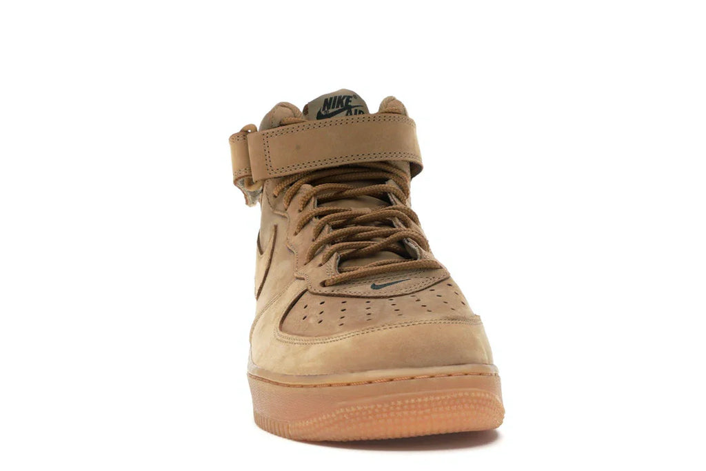 Nike Air Force 1 Mid Flax Outdoor Green