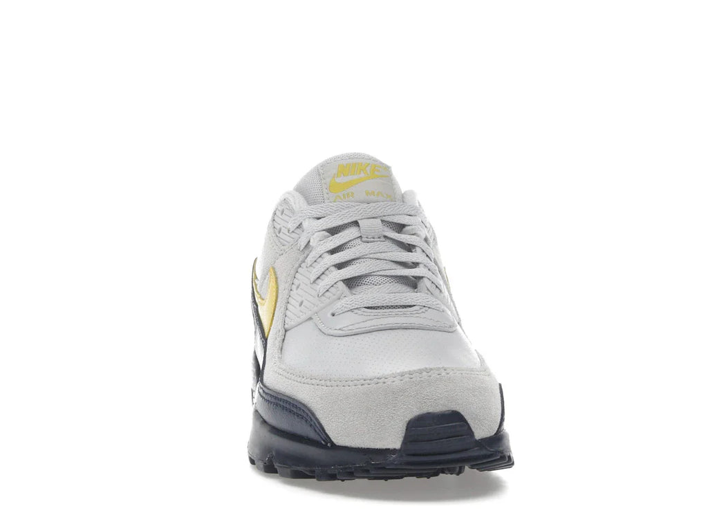 Nike Air Max 90 Neutralgrau Tourgelb