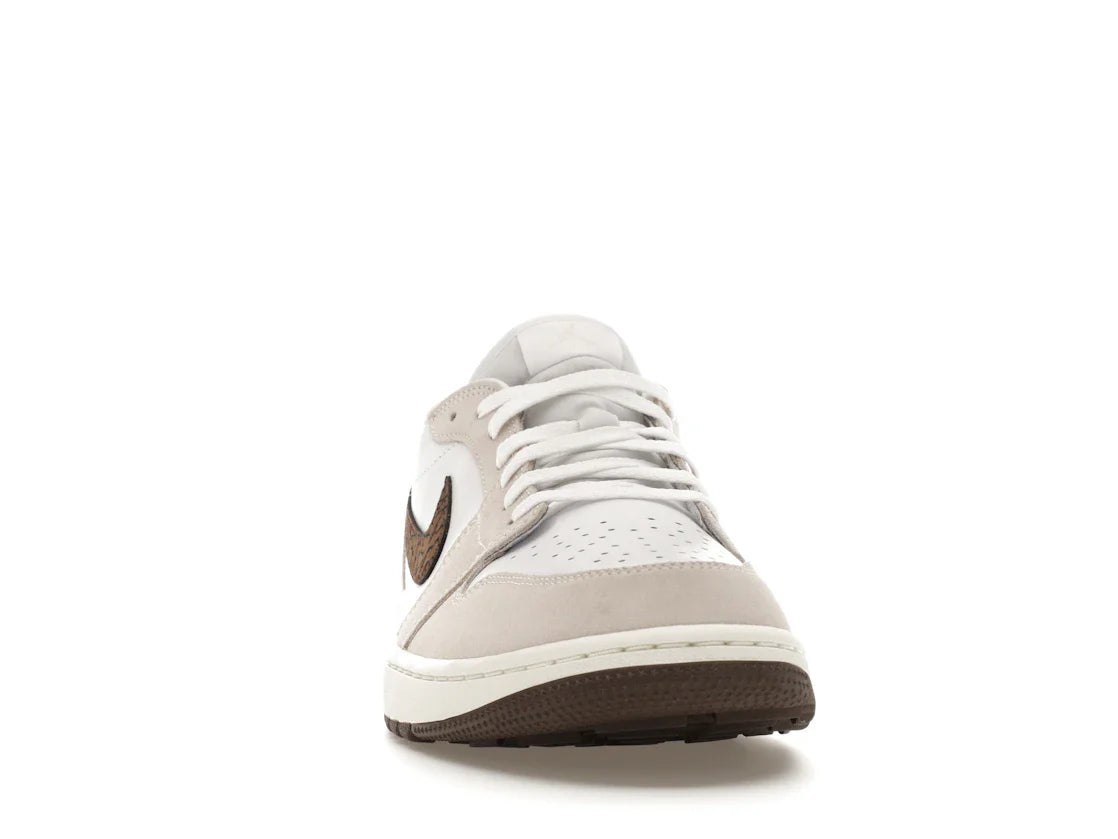 Jordan 1 Retro Low Golf Light Orewood Elephant