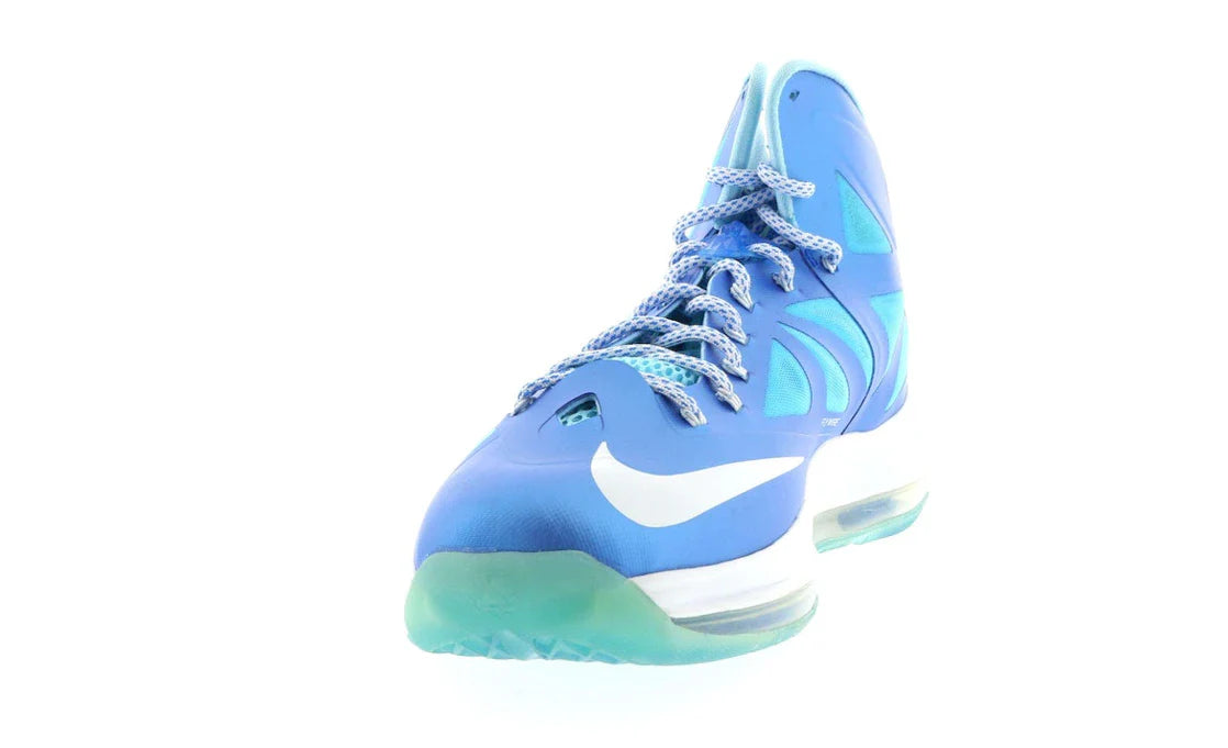 Nike LeBron X Blue Diamond