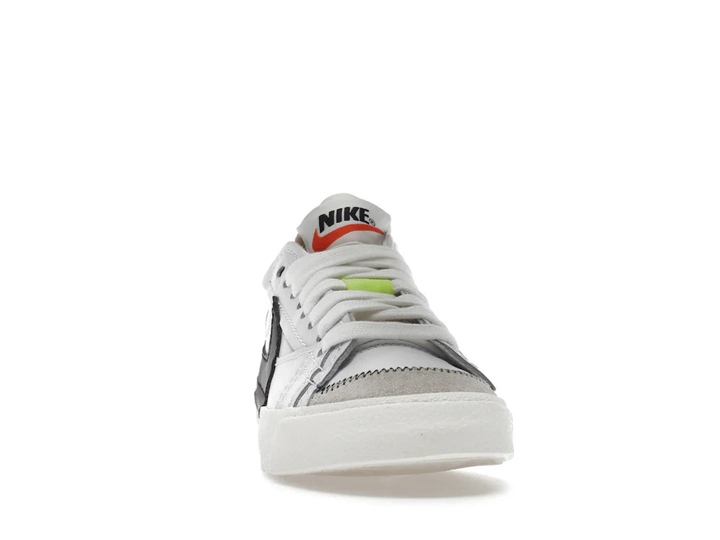 Nike Blazer Low 77 Jumbo Weiß Schwarz Sail (Damen)