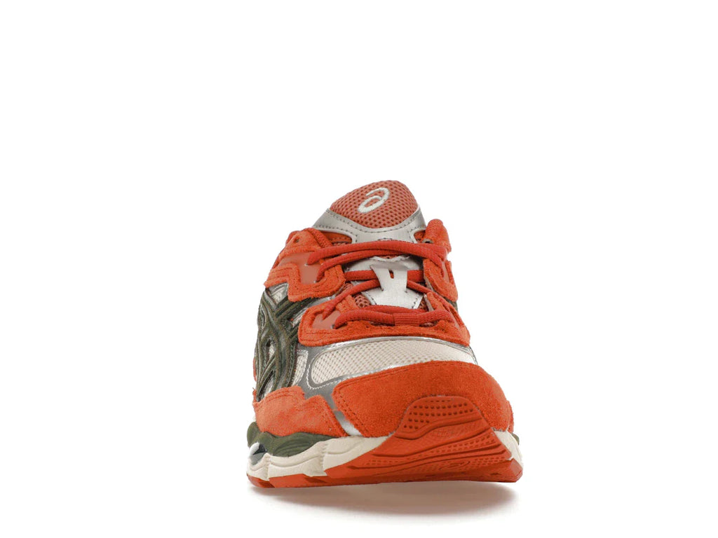 ASICS Gel-NYC Haferflockenwaldgrün Orange