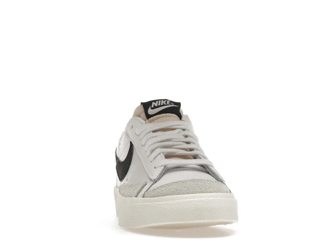 Nike Blazer Low 77 Weiß Schwarz (Damen)