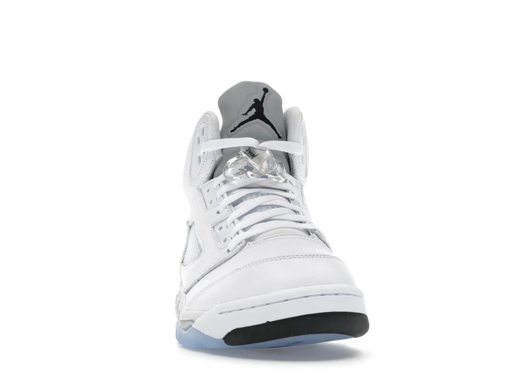 Jordan 5 Retro White Metallic (2026)