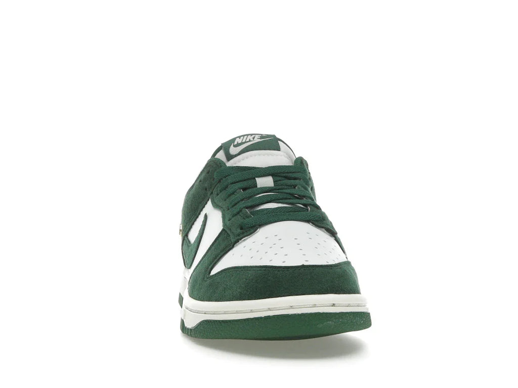 Nike Dunk Low Gorge Grün Gold Mini Swoosh (Damen)