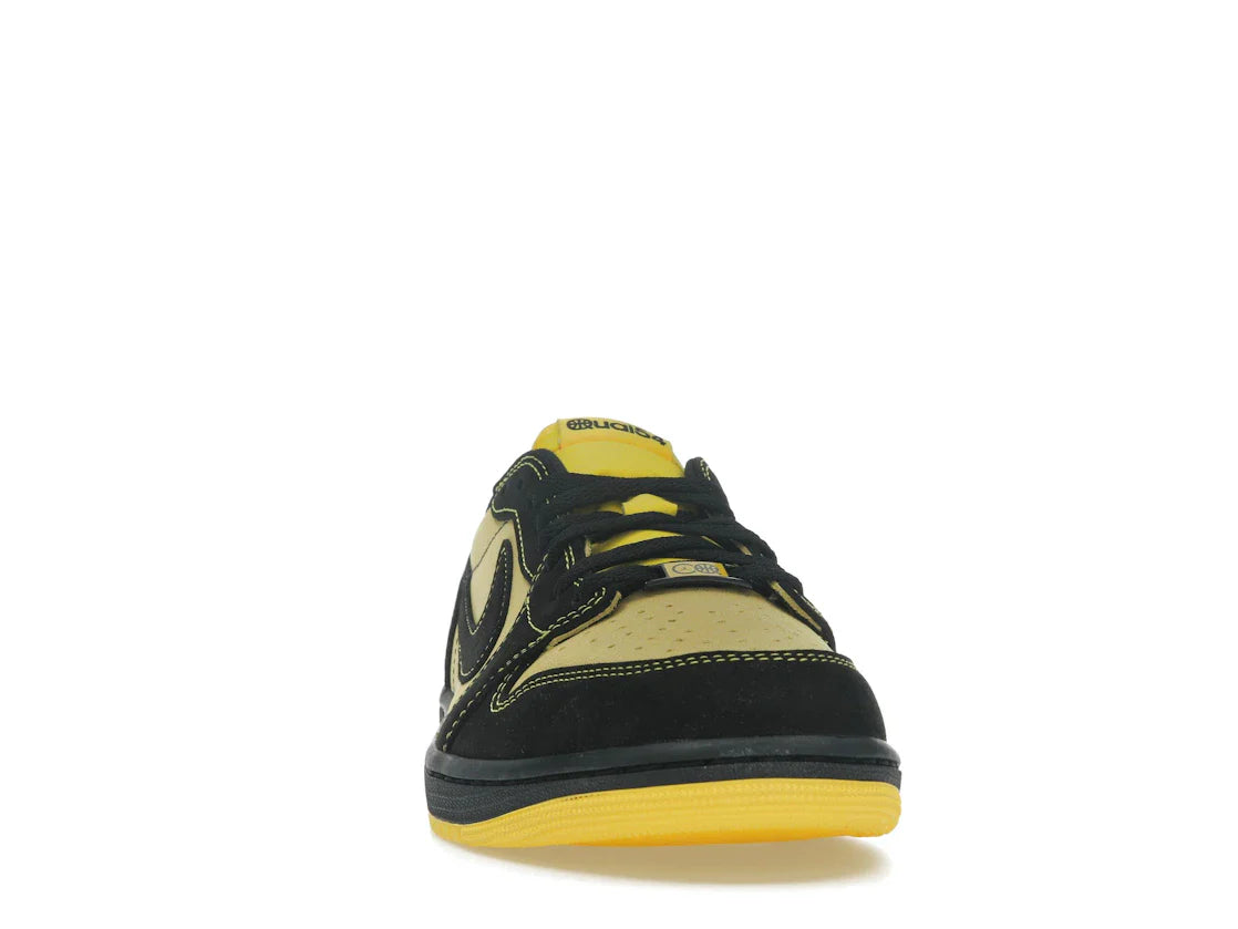 Jordan 1 Retro Low OG Quai 54 Schwarz Tour Gelb Rot
