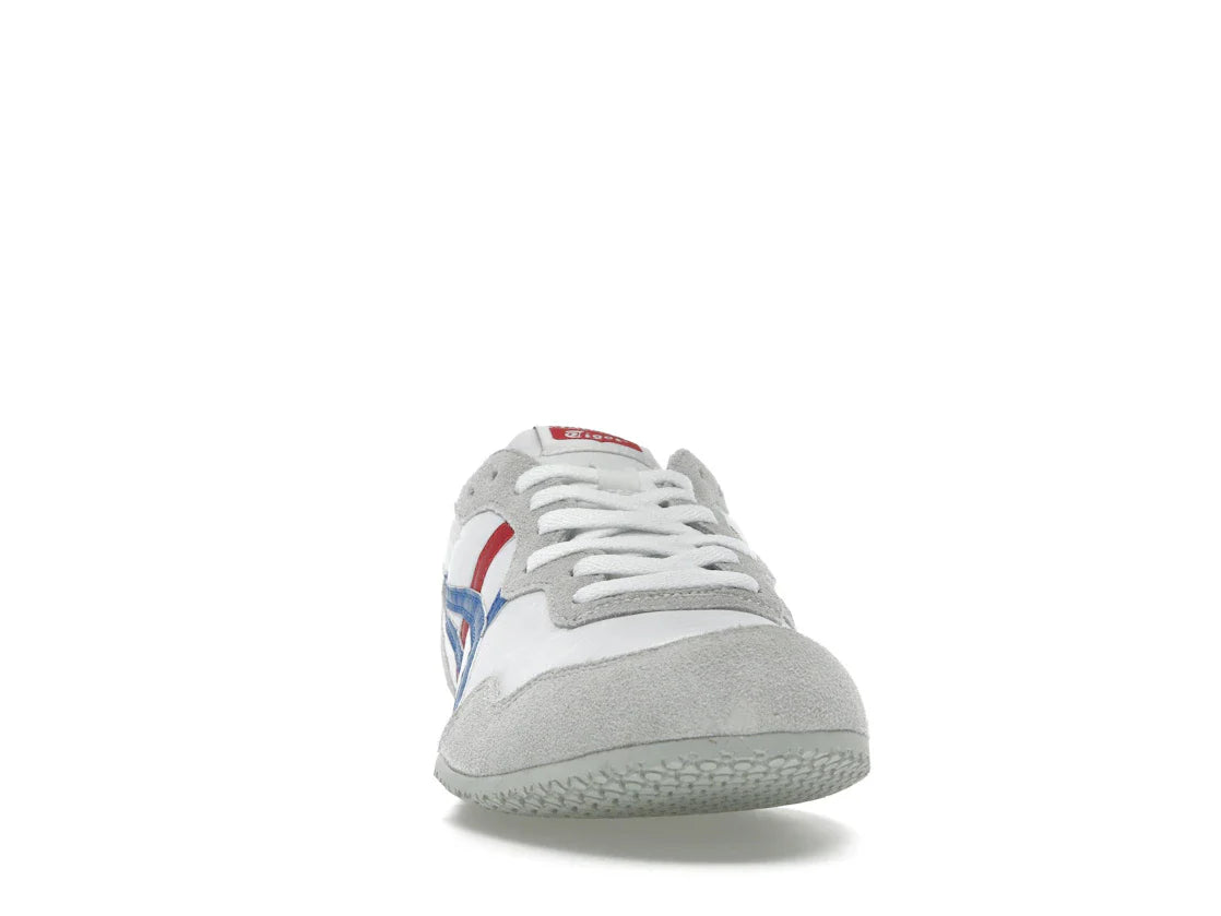 Onitsuka Tiger Serrano Weiß Directoire Blau Rot