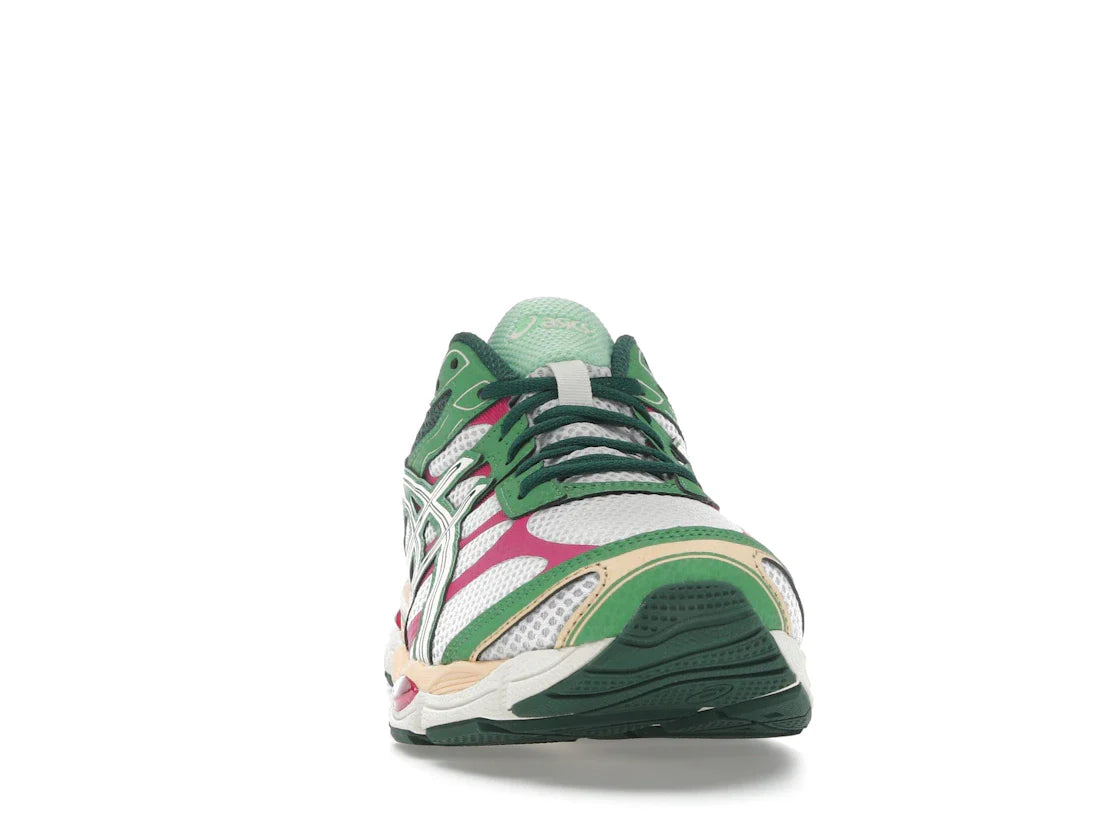 ASICS Gel-Cumulus 16 Grün Creme Elfenbein
