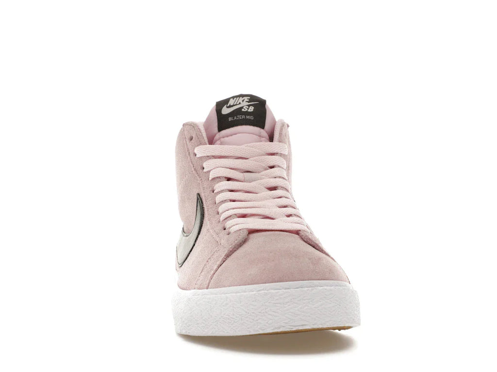 Nike SB Zoom Blazer Mid Pink Foam White Gum Yellow Anthracite