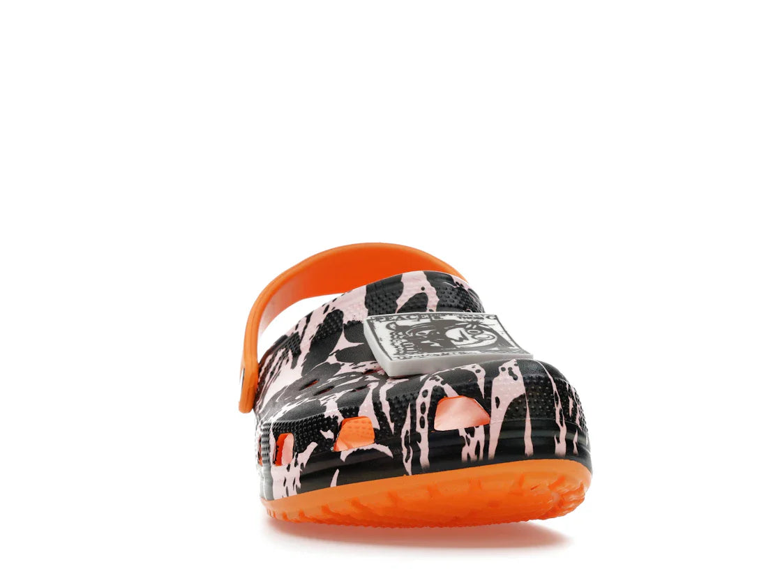 Crocs Classic Clog Stance B. Thom Floral Quilt