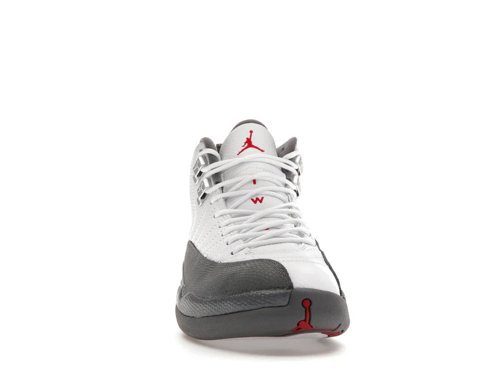 Jordan 12 Retro Weiß Dunkelgrau