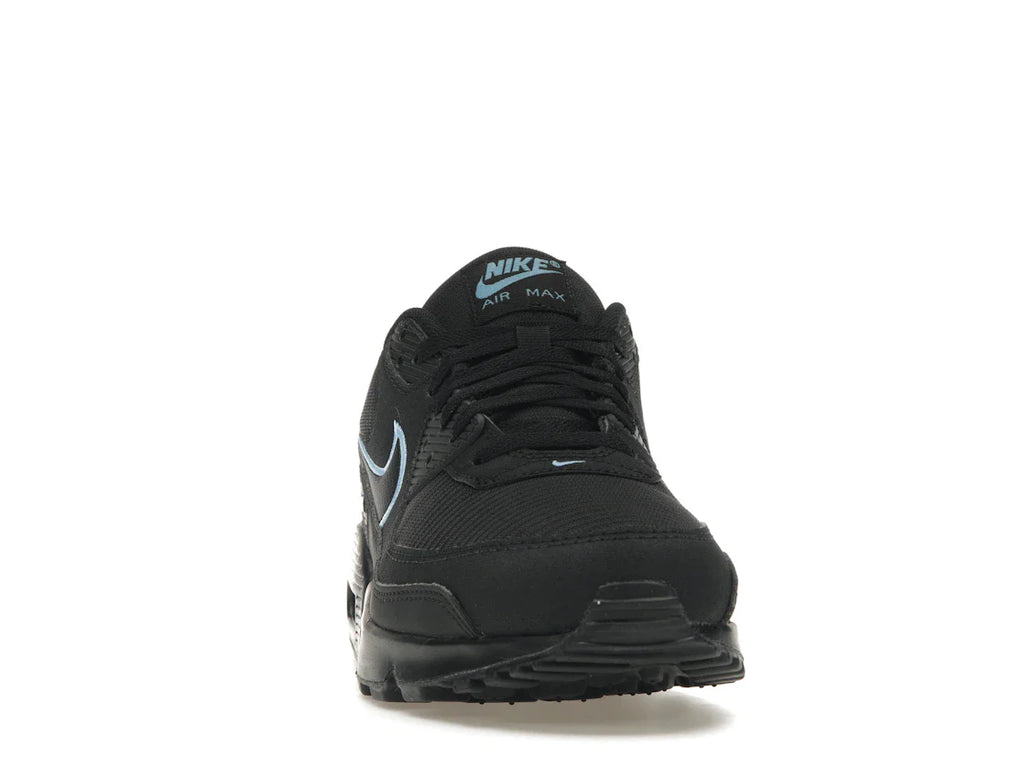 Nike Air Max 90 Schwarz Universitätsblau