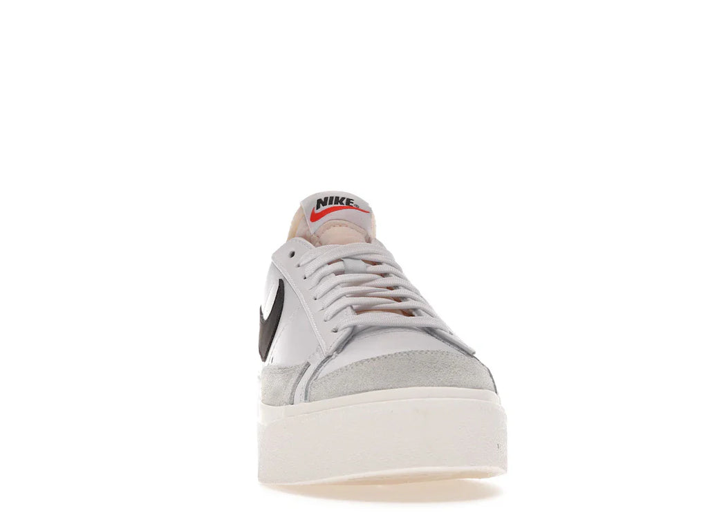 Nike Blazer Low Platform Weiß Schwarz (Damen)