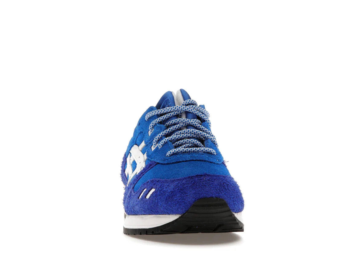 ASICS Gel-Lyte III '07 Remastered Kith Marvel X-Men Beast, geöffnete Verpackung (Sammelkarte nicht enthalten)