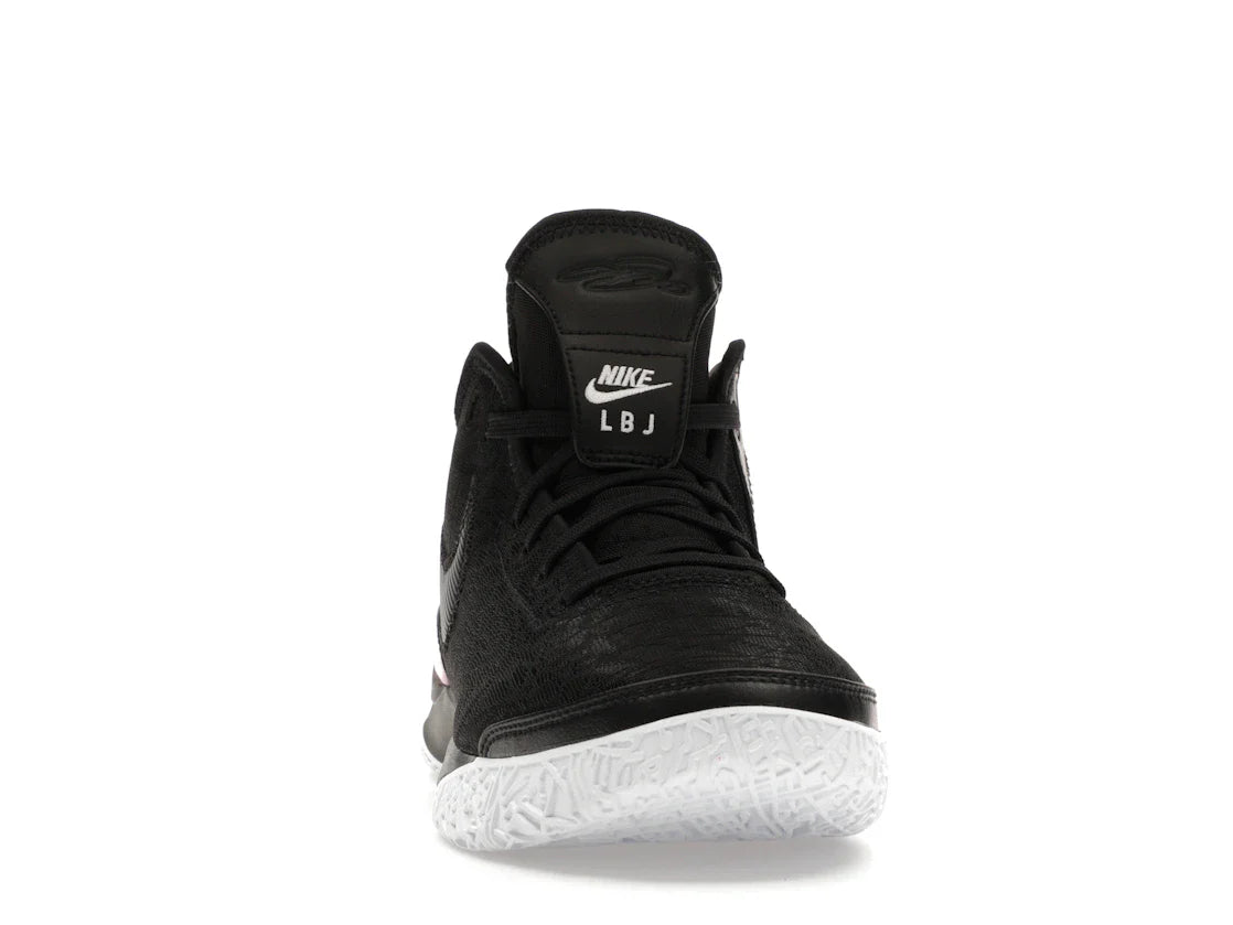 Nike Zoom LeBron NXXT Gen Schwarz Weiß Mittelhellrosa