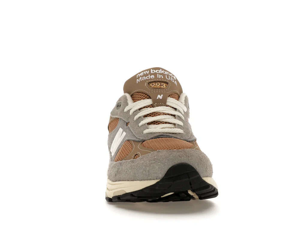 New Balance 993 Teddy Santis MiUSA Shadow Gray Driftwood