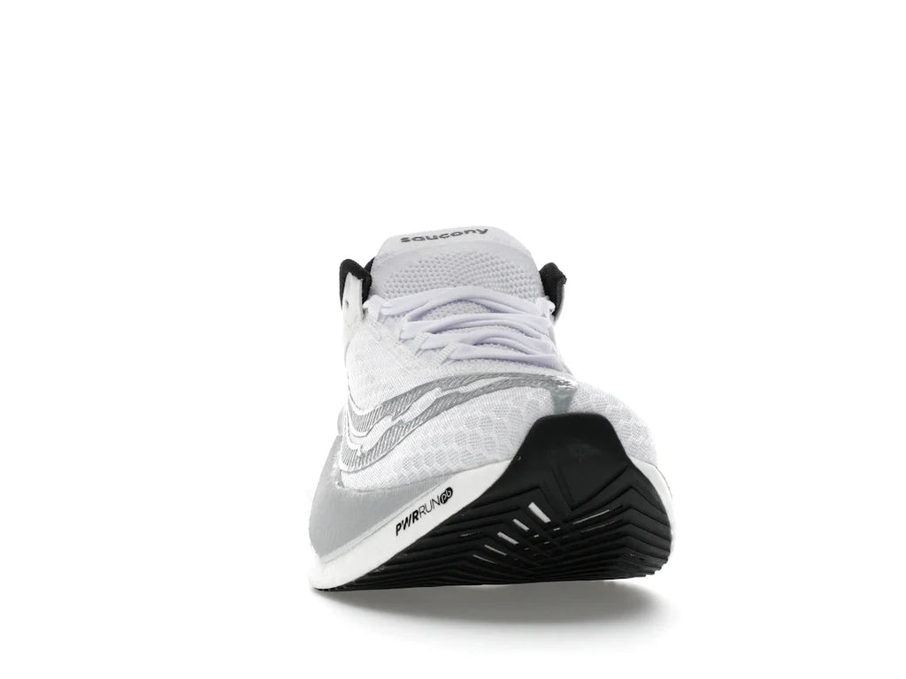 Saucony Endorphin Pro 4 Weiß Silber