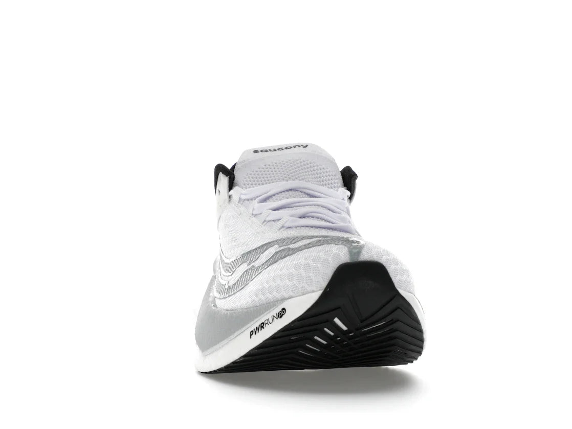 Saucony Endorphin Pro 4 Weiß Silber