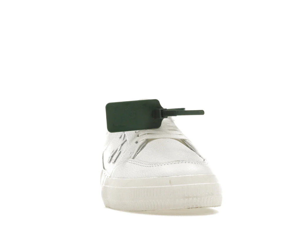 OFF-WHITE Vulc Low Leder Weiß SS22