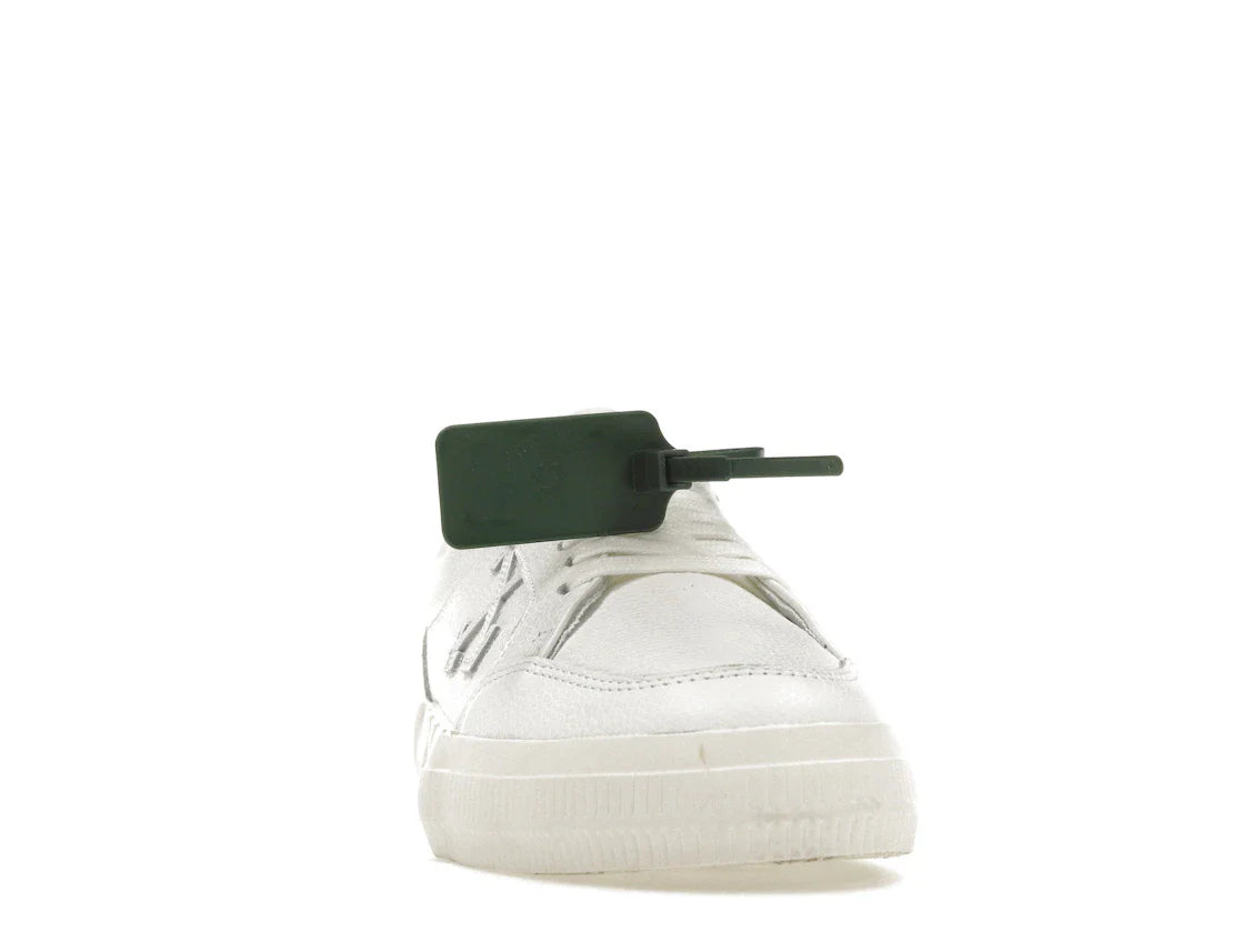 OFF-WHITE Vulc Low Leder Weiß SS22