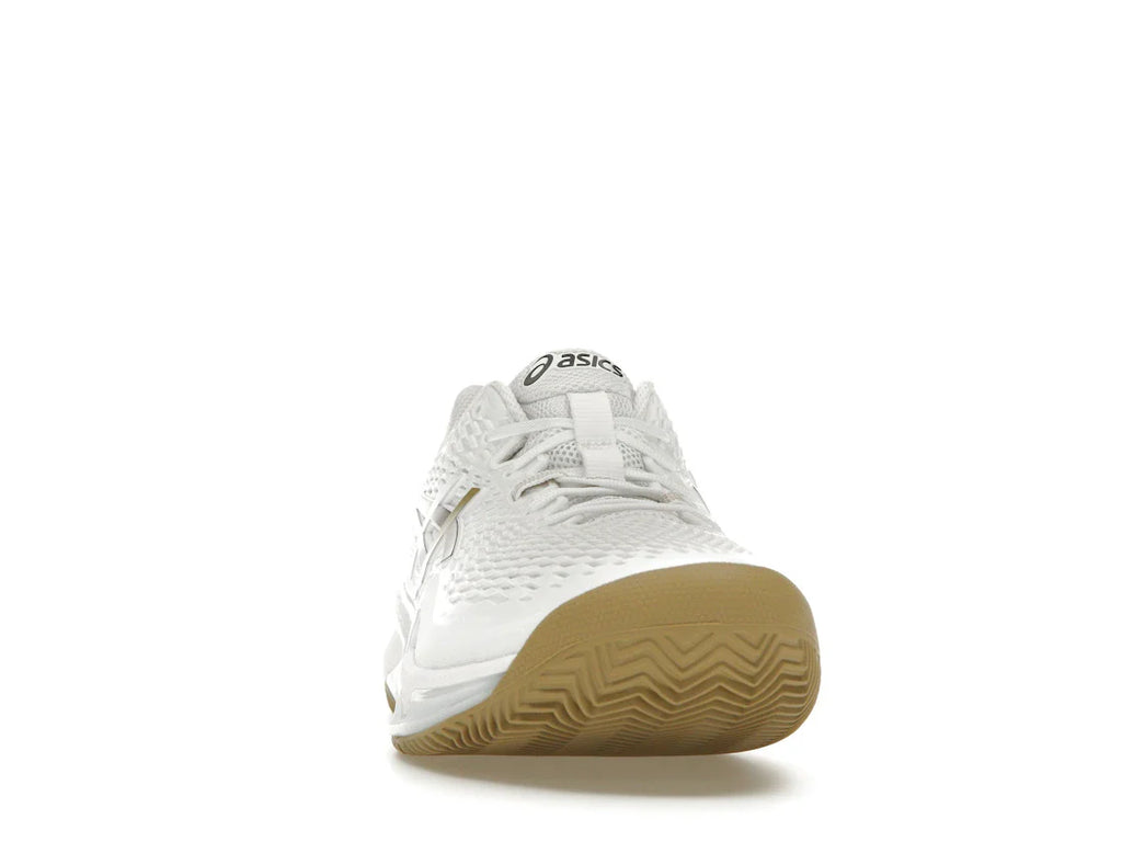 ASICS Gel-Resolution 9 Clay BOSS Matteo Berrettini White Camel