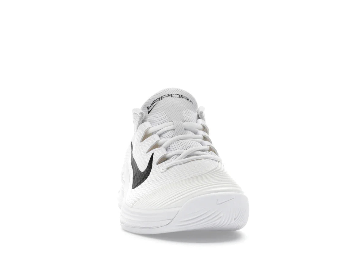Nike Court Air Zoom Vapor 12 HC Weiß Summit Weiß Schwarz