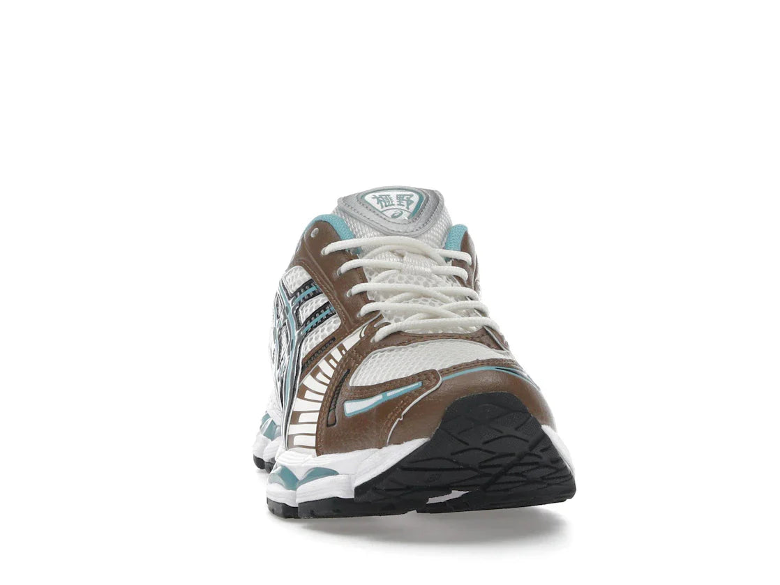 ASICS Gel-Kayano 12.1 Braun Blau