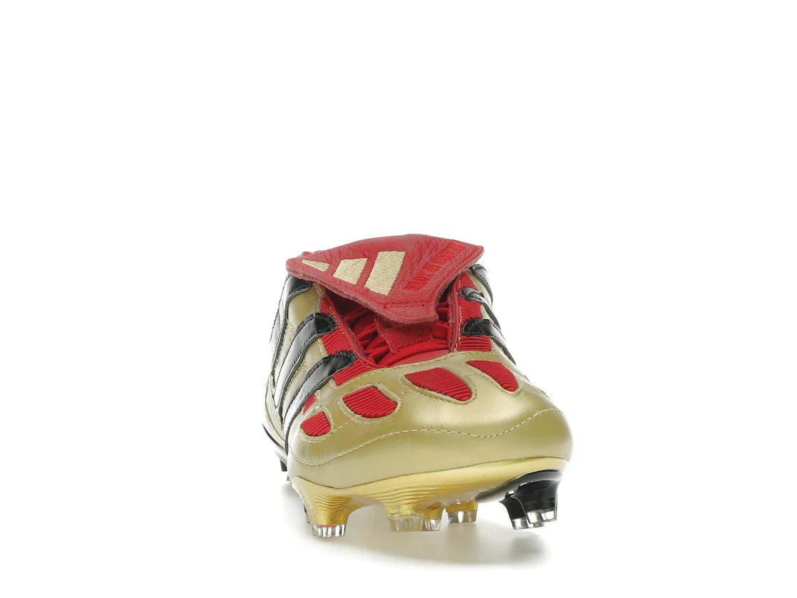 adidas Predator Precision FG Zinedine Zidane Gold Metallic Hergestellt in Deutschland