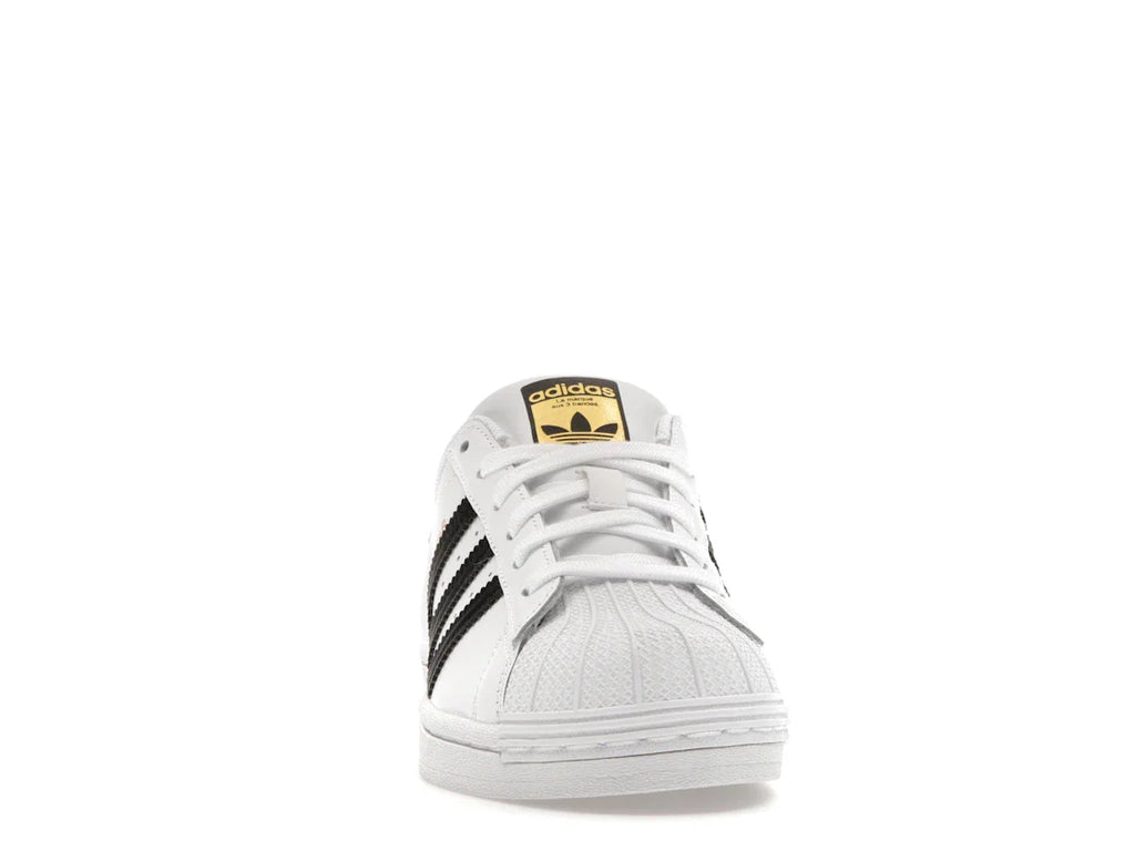adidas Superstar Cloud White Core Black Gold (GS)