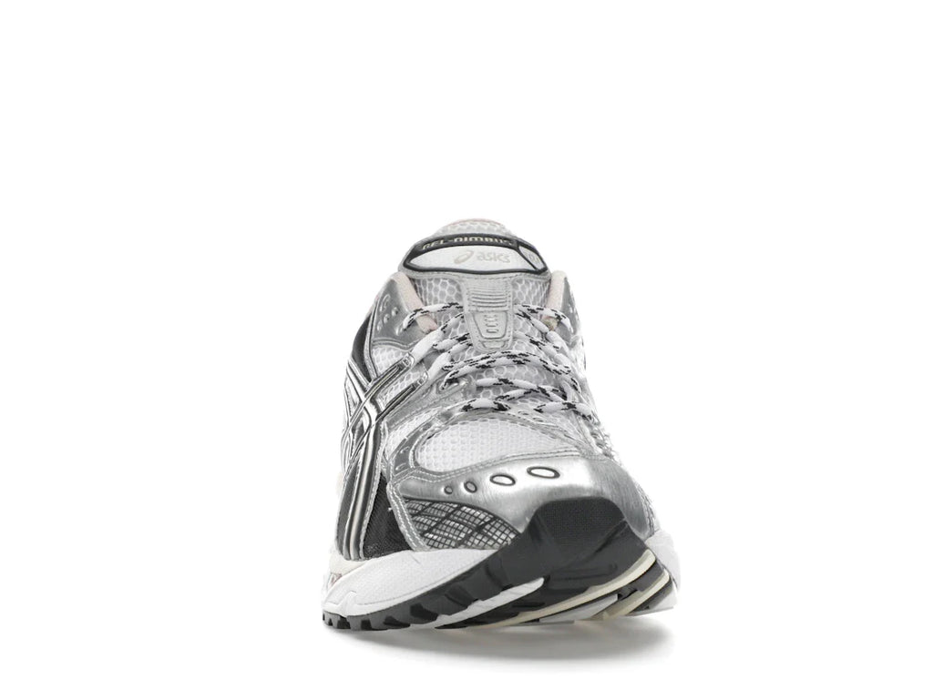 ASICS Gel-Nimbus 10.1 Weiß Obsidiangrau