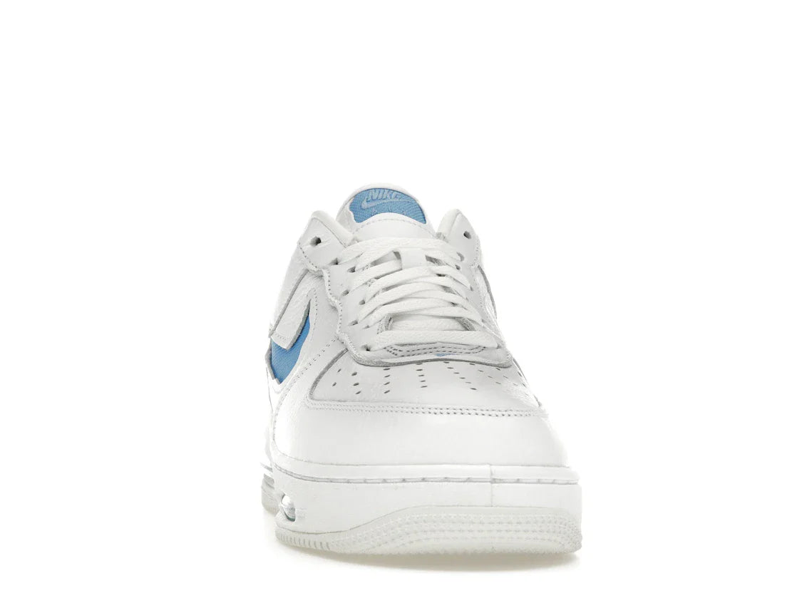 Nike Air Force 1 Low Evo Weiß Universitätsblau