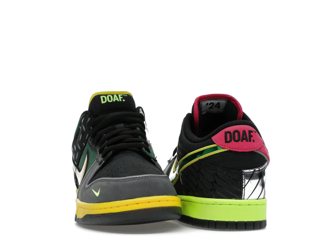 Nike Dunk Low What the Duck Home University of Oregon PE